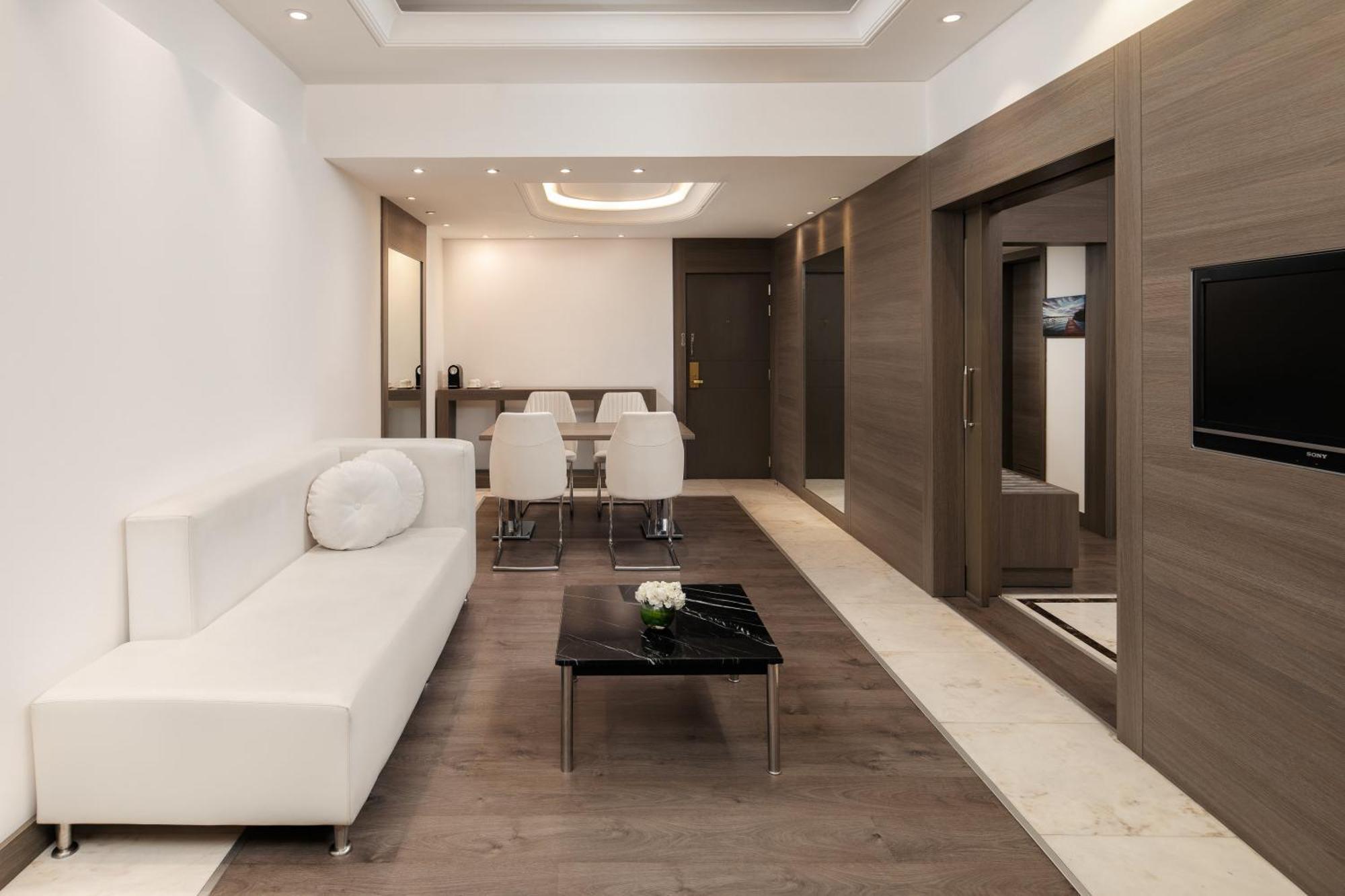 Carlton Al Moaibed Hotel Dammam Esterno foto A 3D rendering of a living room