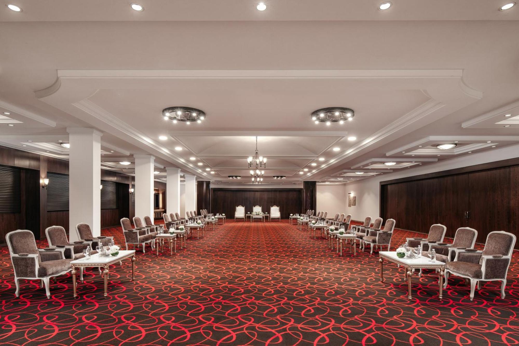 Carlton Al Moaibed Hotel Dammam Esterno foto The ballroom