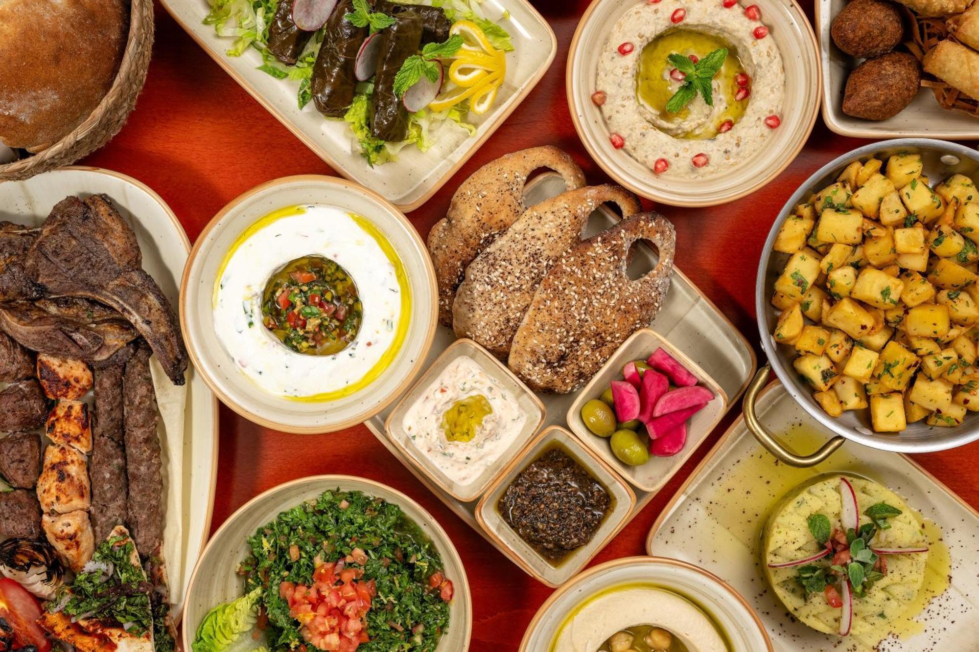 Carlton Al Moaibed Hotel Dammam Esterno foto Israeli cuisine