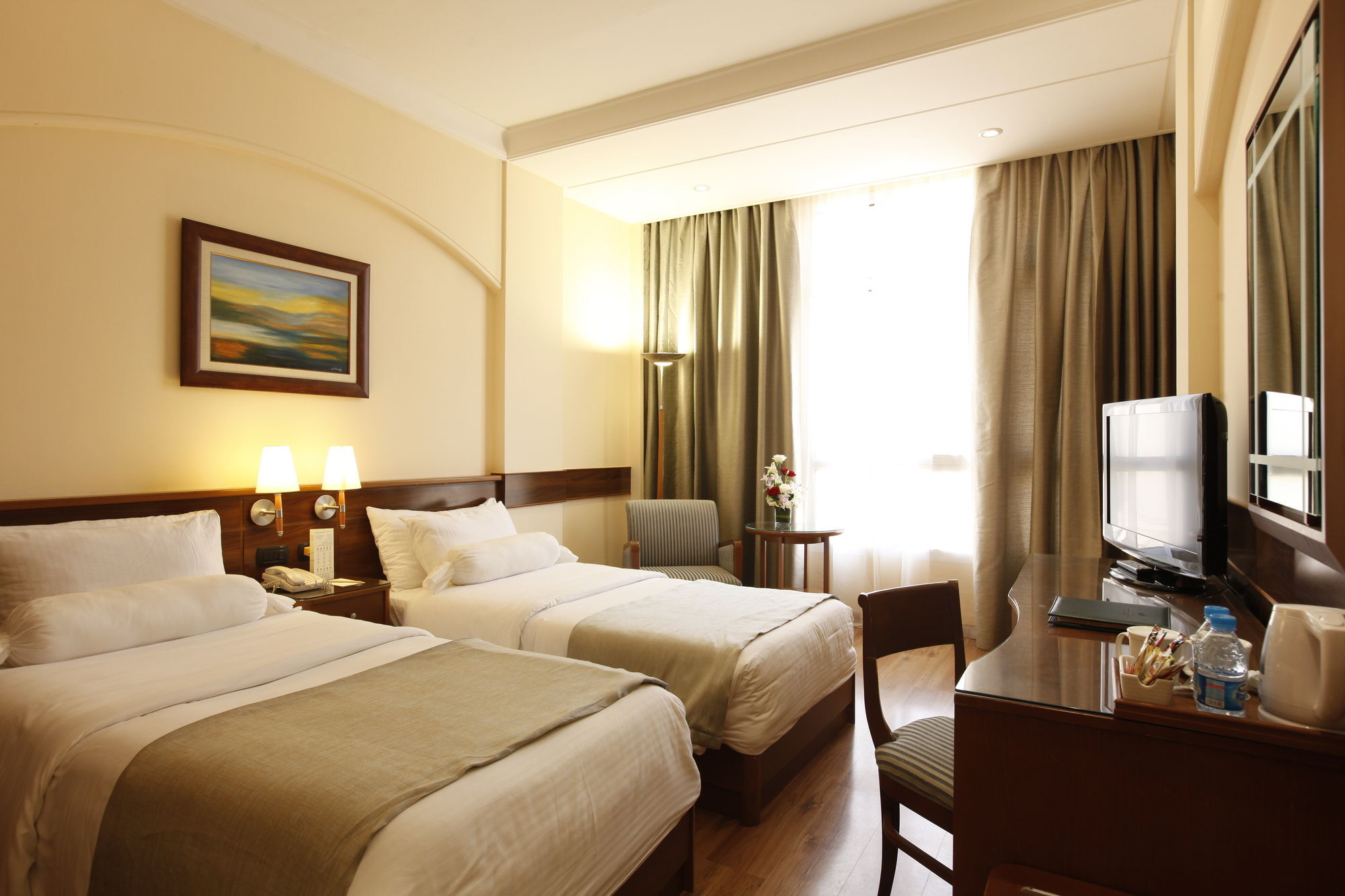 Carlton Al Moaibed Hotel Dammam Esterno foto A room at the hotel