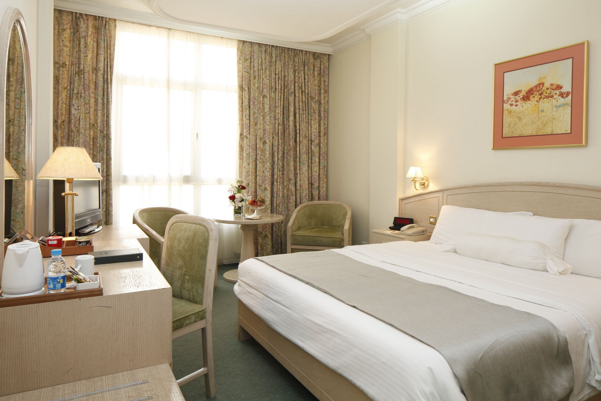 Carlton Al Moaibed Hotel Dammam Esterno foto A room at the hotel